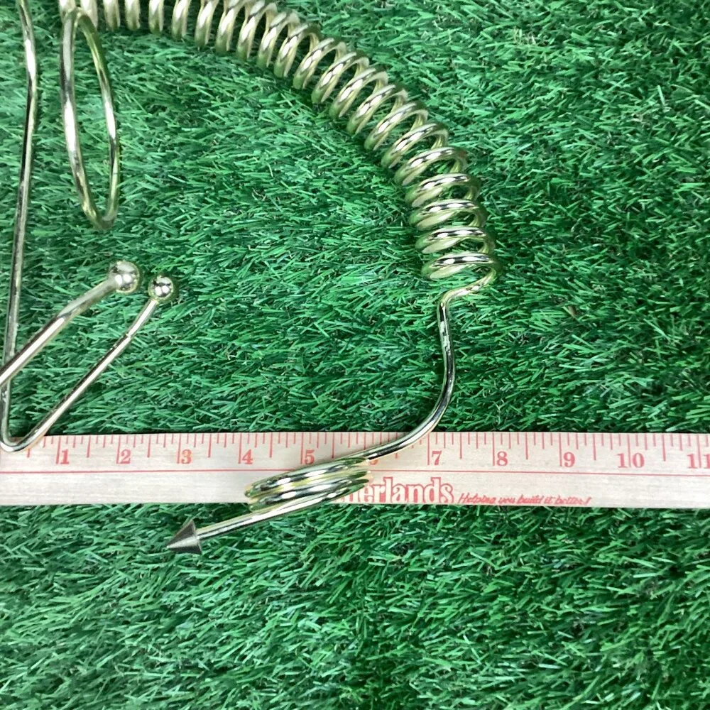 Vintage Metal Spiral Wine Bottle Holder